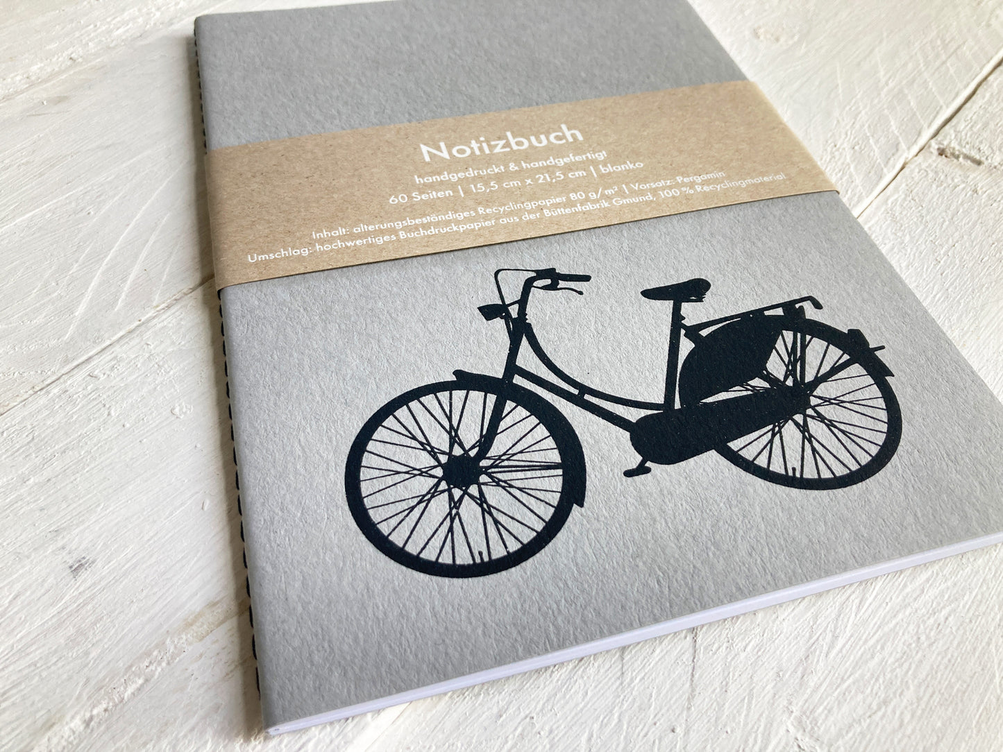 Hollandrad | Notizbuch