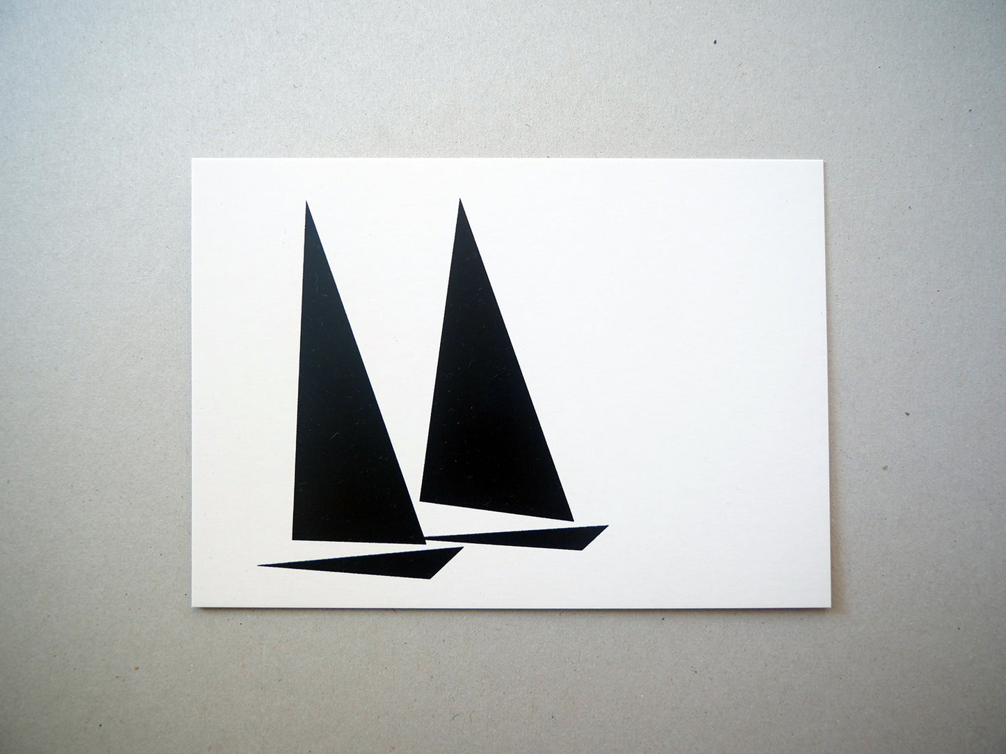 Segelboote | Karten-Set