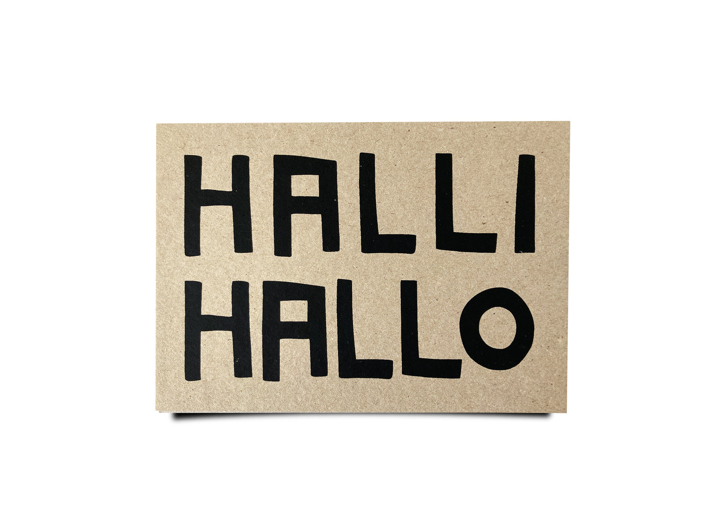 Halli Hallo | Karte