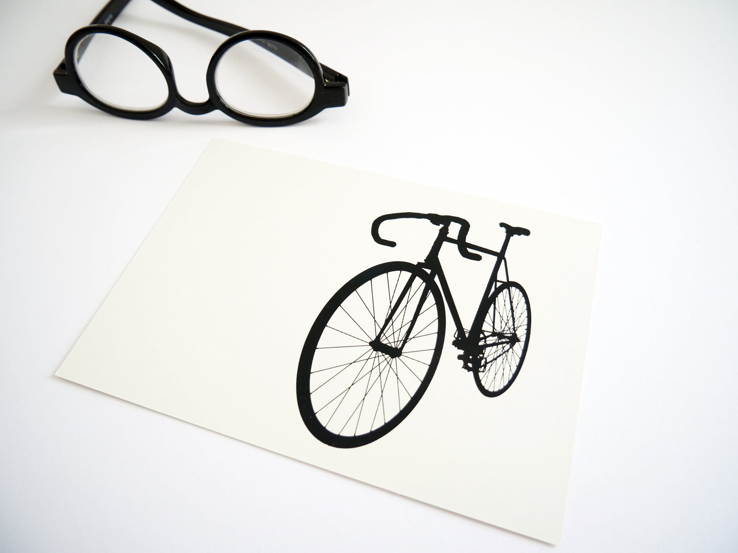Rennrad | Doppelkarte